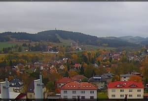Nové Město na Moravě - Panorama severozápad - 30.10.2026 v 14:45 Nové Město na Moravě - Panorama severozápad - 30.10.2026 v 14:45