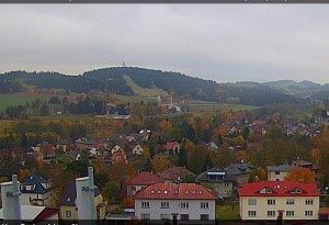 Nové Město na Moravě - Panorama severozápad - 30.10.2026 v 15:45 Nové Město na Moravě - Panorama severozápad - 30.10.2026 v 15:45