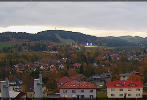 Nové Město na Moravě - Panorama severozápad - 30.10.2026 v 16:45 Nové Město na Moravě - Panorama severozápad - 30.10.2026 v 16:45