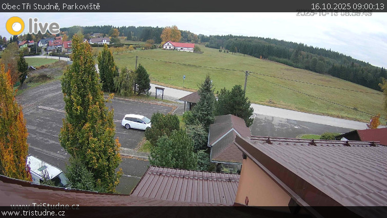 Obec Tři Studně - Parkoviště - 16.10.2025 v 09:00 Obec Tři Studně - Parkoviště - 16.10.2025 v 09:00