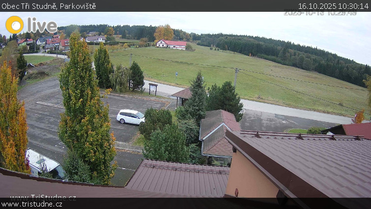 Obec Tři Studně - Parkoviště - 16.10.2025 v 10:30 Obec Tři Studně - Parkoviště - 16.10.2025 v 10:30