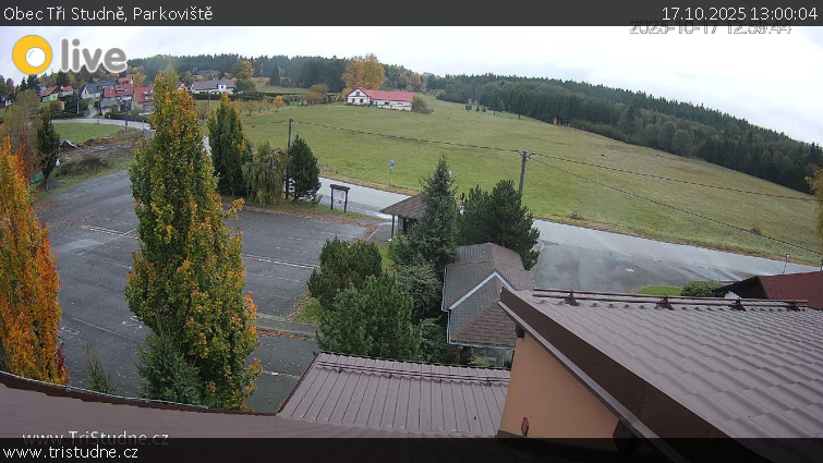Obec Tři Studně - Parkoviště - 17.10.2025 v 13:00 Obec Tři Studně - Parkoviště - 17.10.2025 v 13:00