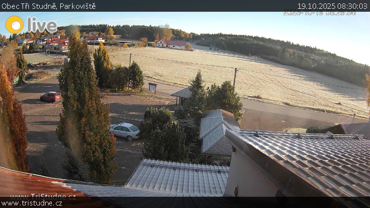Obec Tři Studně - Parkoviště - 19.10.2025 v 08:30 Obec Tři Studně - Parkoviště - 19.10.2025 v 08:30