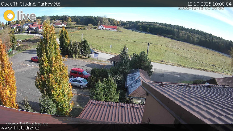 Obec Tři Studně - Parkoviště - 19.10.2025 v 10:00 Obec Tři Studně - Parkoviště - 19.10.2025 v 10:00
