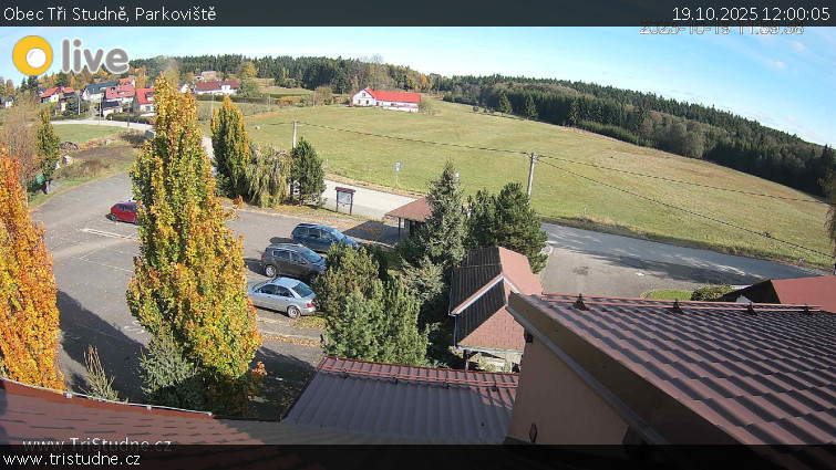 Obec Tři Studně - Parkoviště - 19.10.2025 v 12:00 Obec Tři Studně - Parkoviště - 19.10.2025 v 12:00
