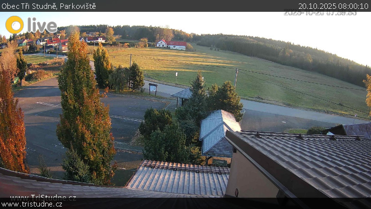 Obec Tři Studně - Parkoviště - 20.10.2025 v 08:00 Obec Tři Studně - Parkoviště - 20.10.2025 v 08:00