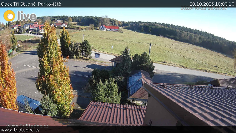 Obec Tři Studně - Parkoviště - 20.10.2025 v 10:00 Obec Tři Studně - Parkoviště - 20.10.2025 v 10:00