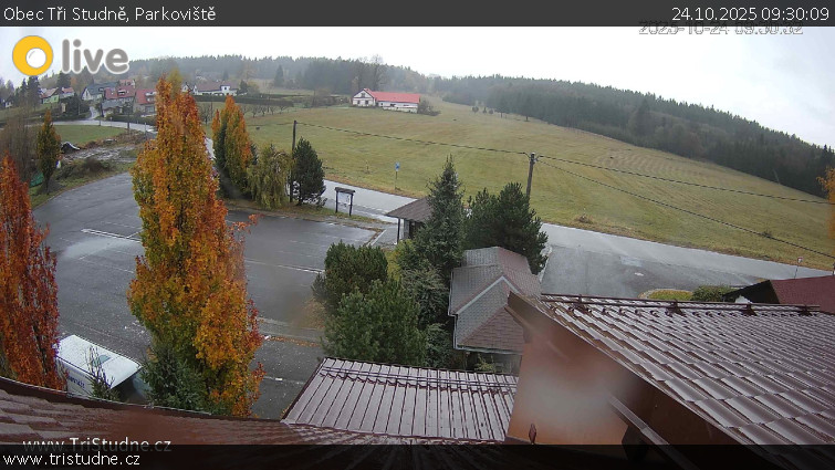 Obec Tři Studně - Parkoviště - 24.10.2025 v 09:30 Obec Tři Studně - Parkoviště - 24.10.2025 v 09:30