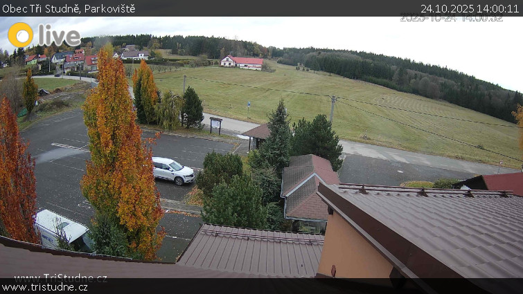 Obec Tři Studně - Parkoviště - 24.10.2025 v 14:00 Obec Tři Studně - Parkoviště - 24.10.2025 v 14:00