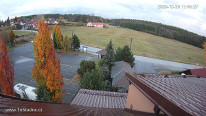 Obec Tři Studně - Parkoviště - 25.10.2025 v 17:45 Obec Tři Studně - Parkoviště - 25.10.2025 v 17:45