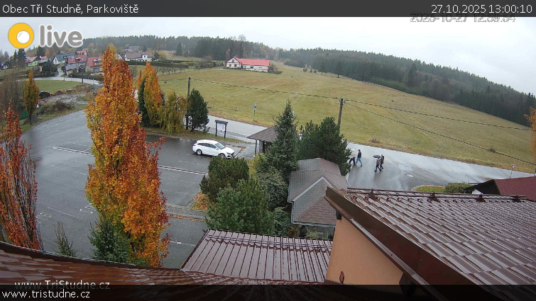Obec Tři Studně - Parkoviště - 27.10.2025 v 13:00 Obec Tři Studně - Parkoviště - 27.10.2025 v 13:00