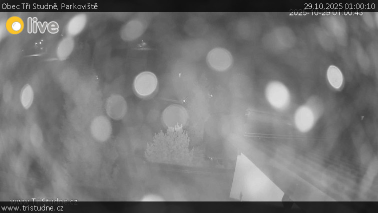 Obec Tři Studně - Parkoviště - 29.10.2025 v 01:00 Obec Tři Studně - Parkoviště - 29.10.2025 v 01:00