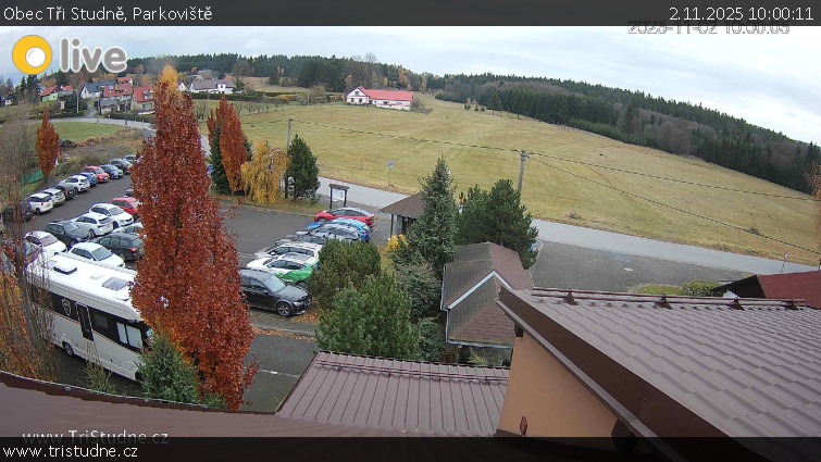 Obec Tři Studně - Parkoviště - 2.11.2025 v 10:00 Obec Tři Studně - Parkoviště - 2.11.2025 v 10:00