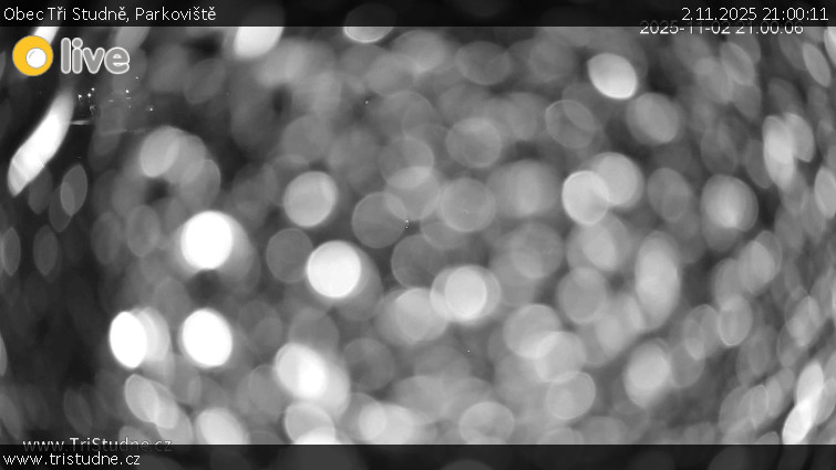 Obec Tři Studně - Parkoviště - 2.11.2025 v 21:00 Obec Tři Studně - Parkoviště - 2.11.2025 v 21:00