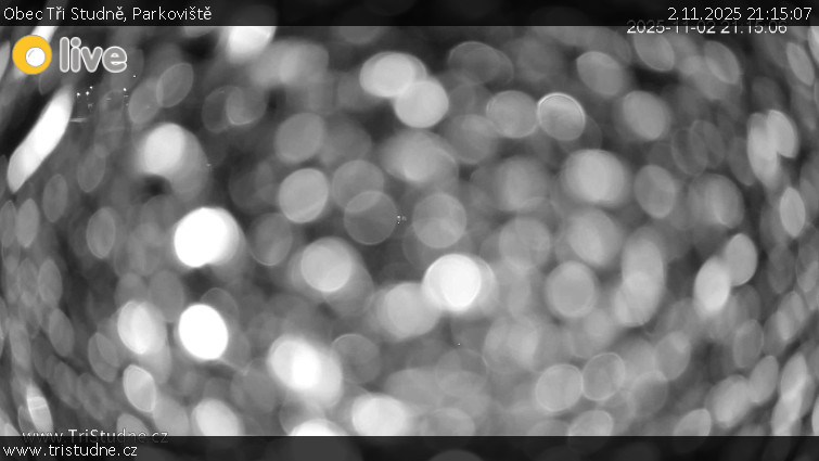 Obec Tři Studně - Parkoviště - 2.11.2025 v 21:15 Obec Tři Studně - Parkoviště - 2.11.2025 v 21:15