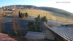 Obec Tři Studně - Parkoviště - 8.11.2025 v 08:00 Obec Tři Studně - Parkoviště - 8.11.2025 v 08:00