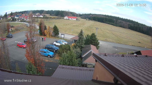 Obec Tři Studně - Parkoviště - 8.11.2025 v 12:15 Obec Tři Studně - Parkoviště - 8.11.2025 v 12:15