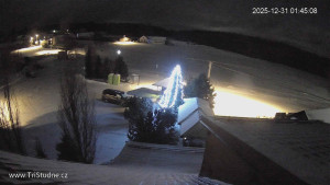 Obec Tři Studně - Parkoviště - 31.12.2025 v 01:45 Obec Tři Studně - Parkoviště - 31.12.2025 v 01:45