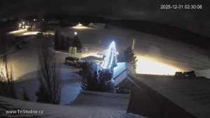 Obec Tři Studně - Parkoviště - 31.12.2025 v 02:30 Obec Tři Studně - Parkoviště - 31.12.2025 v 02:30