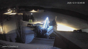 Obec Tři Studně - Parkoviště - 31.12.2025 v 02:45 Obec Tři Studně - Parkoviště - 31.12.2025 v 02:45