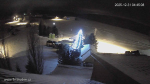 Obec Tři Studně - Parkoviště - 31.12.2025 v 04:45 Obec Tři Studně - Parkoviště - 31.12.2025 v 04:45