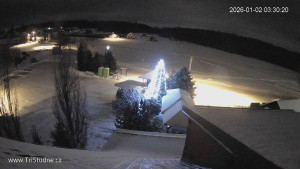 Obec Tři Studně - Parkoviště - 2.1.2026 v 03:30 Obec Tři Studně - Parkoviště - 2.1.2026 v 03:30