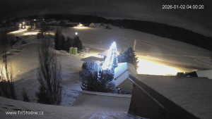 Obec Tři Studně - Parkoviště - 2.1.2026 v 04:00 Obec Tři Studně - Parkoviště - 2.1.2026 v 04:00
