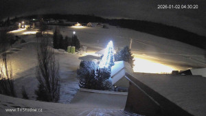 Obec Tři Studně - Parkoviště - 2.1.2026 v 04:30 Obec Tři Studně - Parkoviště - 2.1.2026 v 04:30