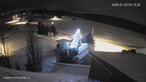 Obec Tři Studně - Parkoviště - 2.1.2026 v 05:15 Obec Tři Studně - Parkoviště - 2.1.2026 v 05:15