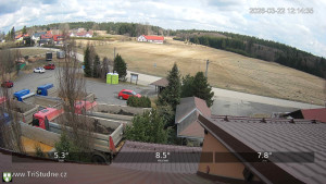 Obec Tři Studně - Parkoviště - 22.3.2026 v 12:15 Obec Tři Studně - Parkoviště - 22.3.2026 v 12:15