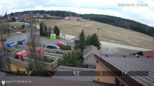 Obec Tři Studně - Parkoviště - 22.3.2026 v 12:45 Obec Tři Studně - Parkoviště - 22.3.2026 v 12:45