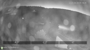 Obec Tři Studně - Parkoviště - 8.4.2026 v 05:15 Obec Tři Studně - Parkoviště - 8.4.2026 v 05:15