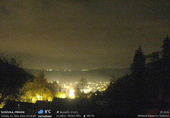 Snímek    22.10.2025 v 20:30