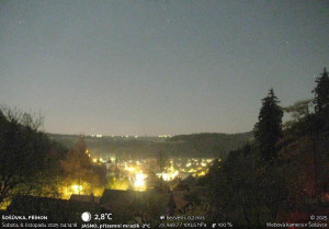 Obec Sloup - Sloup - 8.11.2025 v 04:15 Obec Sloup - Sloup - 8.11.2025 v 04:15