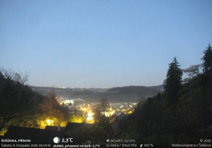 Obec Sloup - Sloup - 8.11.2025 v 06:00 Obec Sloup - Sloup - 8.11.2025 v 06:00