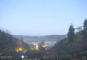 Obec Sloup - Sloup - 8.11.2025 v 06:15 Obec Sloup - Sloup - 8.11.2025 v 06:15