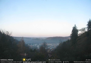 Obec Sloup - Sloup - 8.11.2025 v 07:15 Obec Sloup - Sloup - 8.11.2025 v 07:15