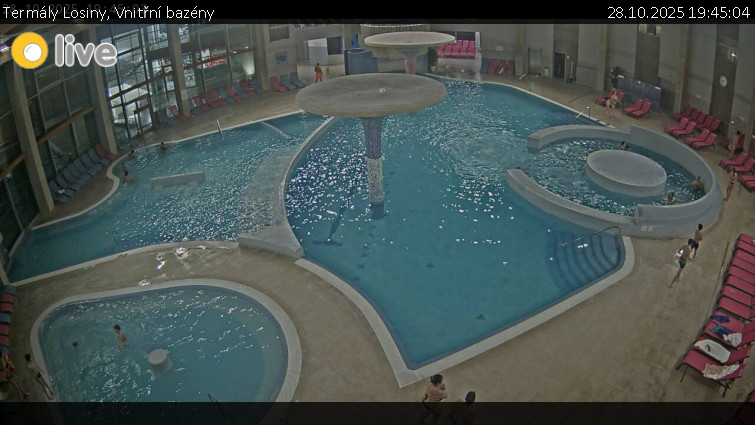 Termály Losiny - Vnitřní bazény - 28.10.2025 v 19:45 Termály Losiny - Vnitřní bazény - 28.10.2025 v 19:45