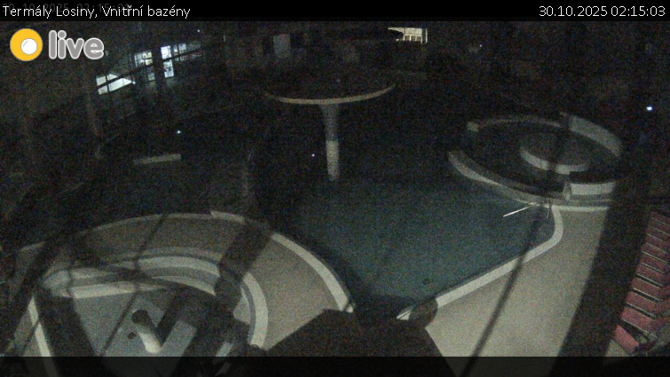 Termály Losiny - Vnitřní bazény - 30.10.2025 v 02:15 Termály Losiny - Vnitřní bazény - 30.10.2025 v 02:15