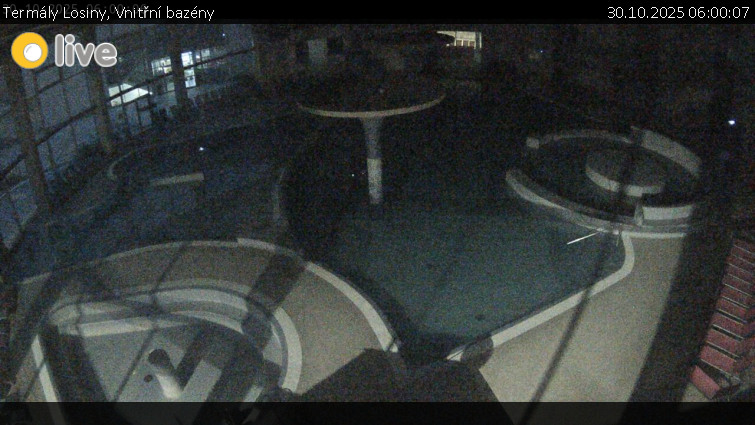 Termály Losiny - Vnitřní bazény - 30.10.2025 v 06:00 Termály Losiny - Vnitřní bazény - 30.10.2025 v 06:00