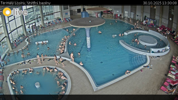Termály Losiny - Vnitřní bazény - 30.10.2025 v 13:30 Termály Losiny - Vnitřní bazény - 30.10.2025 v 13:30