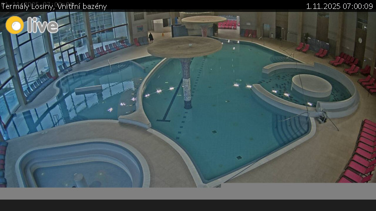 Termály Losiny - Vnitřní bazény - 1.11.2025 v 07:00 Termály Losiny - Vnitřní bazény - 1.11.2025 v 07:00