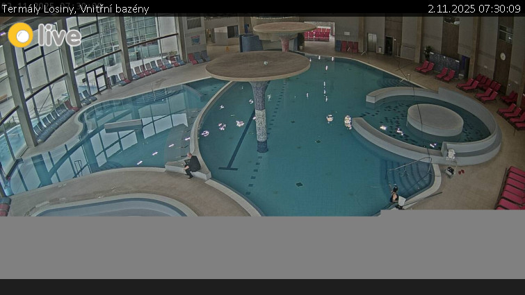 Termály Losiny - Vnitřní bazény - 2.11.2025 v 07:30 Termály Losiny - Vnitřní bazény - 2.11.2025 v 07:30