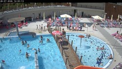 Outdoor pools