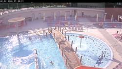 Outdoor pools