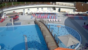 Thermal Baths Losiny - Outdoor pools - 2.8.2026 v 08:45 Thermal Baths Losiny - Outdoor pools - 2.8.2026 v 08:45