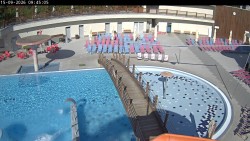 Outdoor pools
