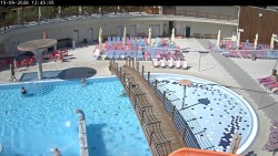 Outdoor pools