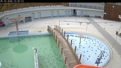 Outdoor pools