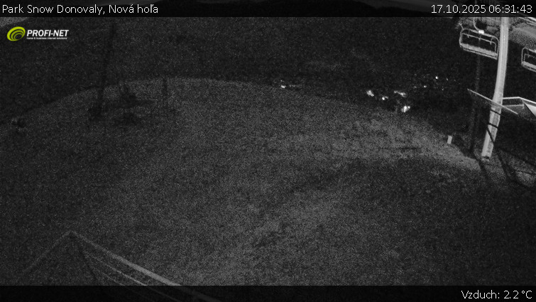 Park Snow Donovaly - Nová hoľa - 17.10.2025 v 06:31 Park Snow Donovaly - Nová hoľa - 17.10.2025 v 06:31